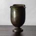 Just Andersen for GAB, bronze footed vase J1116