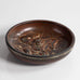 Knud Kyhn for Royal Copenhagen, Denmark, stoneware dish with ape in relief L3914