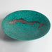 Wilhelm Kage for Gustavsberg, Sweden, "Argenta" bowl with fish M2124