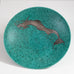 Wilhelm Kage for Gustavsberg, Sweden, "Argenta" bowl with fish M2124