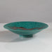 Wilhelm Kage for Gustavsberg, Sweden, "Argenta" bowl with fish M4080