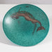 Wilhelm Kage for Gustavsberg, Sweden, "Argenta" bowl with fish M4080