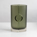 Tapio Wirkkala for Iittala, Finland, large gray frosted glass vase L4161