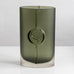 Tapio Wirkkala for Iittala, Finland, large gray frosted glass vase L4161