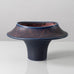 Karl Scheid, Germany, unique stoneware vasewith pink and blue glaze K2311