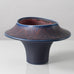 Karl Scheid, Germany, unique stoneware vasewith pink and blue glaze K2311