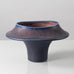 Karl Scheid, Germany, unique stoneware vasewith pink and blue glaze K2311