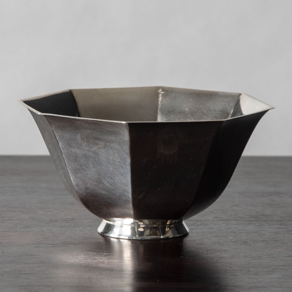 GAB, small silverplate bowl J1097