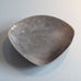Richard Uhlemeyer, Germany, ceramic dish with glossy gray glaze C5137