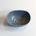 Carl Harry Stålhane for Rörstrand, Sweden, bowl with light blue haresfur glaze L3629