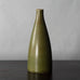 Two green vases by Erich and Ingrid Triller for Tobo, Sweden