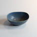 Carl Harry Stålhane for Rörstrand, Sweden, bowl with light blue haresfur glaze L3629