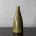 Erich and Ingrid Triller for Tobo, stoneware vase with green glaze G9476
