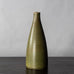Erich and Ingrid Triller for Tobo, stoneware vase with green glaze G9476
