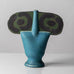 Walburga Külz, Germany, unique stoneware vase with blue and green glaze K2906