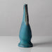 Walburga Külz, Germany, unique stoneware vase with blue and green glaze K2906