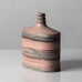 Walburga Külz, Germany, unique stoneware vase with pink and gray glaze K2904