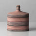 Walburga Külz, Germany, unique stoneware vase with pink and gray glaze K2904