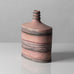 Walburga Külz, Germany, unique stoneware vase with pink and gray glaze K2904