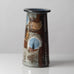 Rörstrand Drejar Gruppen vase with abstract illustration K2359