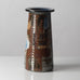 Rörstrand Drejar Gruppen vase with abstract illustration K2359