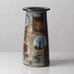 Rörstrand Drejar Gruppen vase with abstract illustration K2359