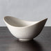 Gunnar Nylund for Rorstrand, ovoid bowl with white glaze J1124