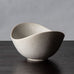Gunnar Nylund for Rorstrand, ovoid bowl with white glaze J1124
