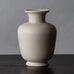 Gunnar Nylund for Rorstrand, Sweden, stoneware vase in matte white glaze J1110