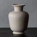 Gunnar Nylund for Rorstrand, Sweden, stoneware vase in matte white glaze J1110