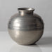 GAB Tenn, Sweden, round pewter vase L3044