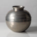 GAB Tenn, Sweden, round pewter vase L3044