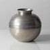 GAB Tenn, Sweden, round pewter vase L3044