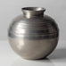 GAB Tenn, Sweden, round pewter vase L3044