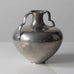 CG Hallberg, Sweden, pewter handled vase L3002