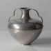 CG Hallberg, Sweden, pewter handled vase L3002