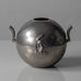 JL Hultmann for Svenskt Tenn, Sweden, pewter two handled vase with female figure L3001