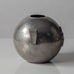 JL Hultmann for Svenskt Tenn, Sweden, pewter two handled vase with female figure L3001