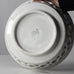 Gunnar Nylund for Rorstrand, Sweden, stoneware basket bowl with white glaze K2376