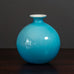 Blue glass "Carnaby" vase by Michael Bang for Holmegaard J1135