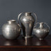 Group of pewter vases by CG Hallberg and GAB Tenn, Sweden