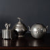 Group of Swedish art deco pewter vessels