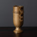 Athena Ystad, Sweden, handled bronze vase L3087