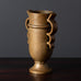 Athena Ystad, Sweden, handled bronze vase L3087