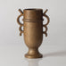 Athena Ystad, Sweden, handled bronze vase L3087