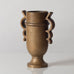 Athena Ystad, Sweden, handled bronze vase L3087