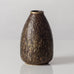 Evan Jensen, Denmark, bronze vase with textured surface L3086