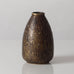 Evan Jensen, Denmark, bronze vase with textured surface L3086