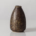 Evan Jensen, Denmark, bronze vase with textured surface L3086