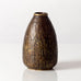 Evan Jensen, Denmark, bronze vase with textured surface L3086